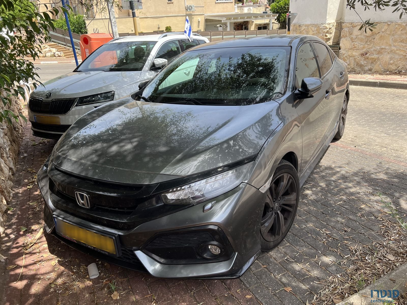 2019' Honda הונדה האצ`בק photo #2