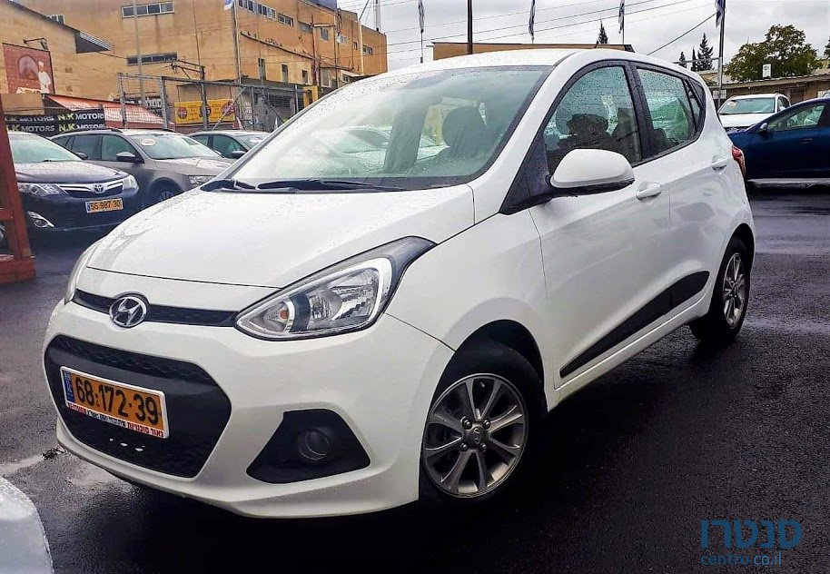 2016' Hyundai i10 photo #1