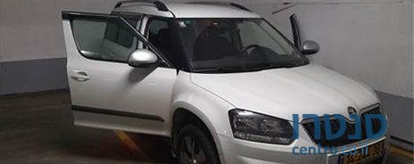 2015' Skoda Yeti סקודה יוטי photo #1