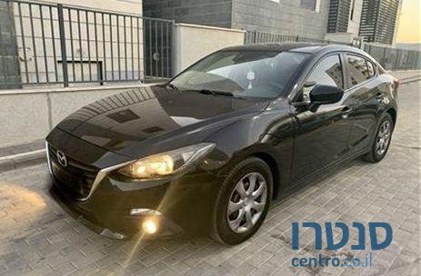 2016' Mazda 3 מאזדה 3 אקטיב photo #3