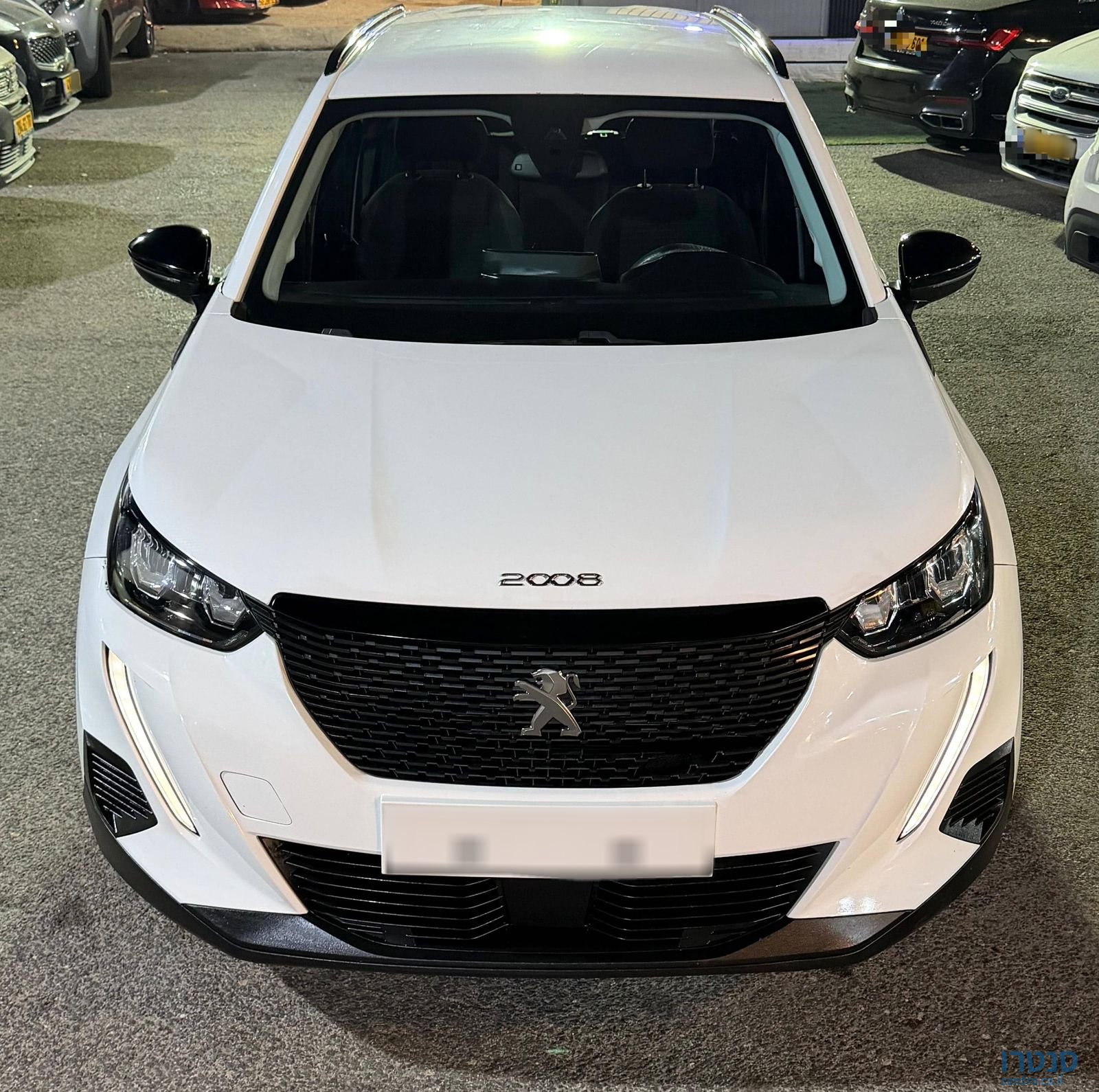 2022' Peugeot 2008 פיג'ו photo #3