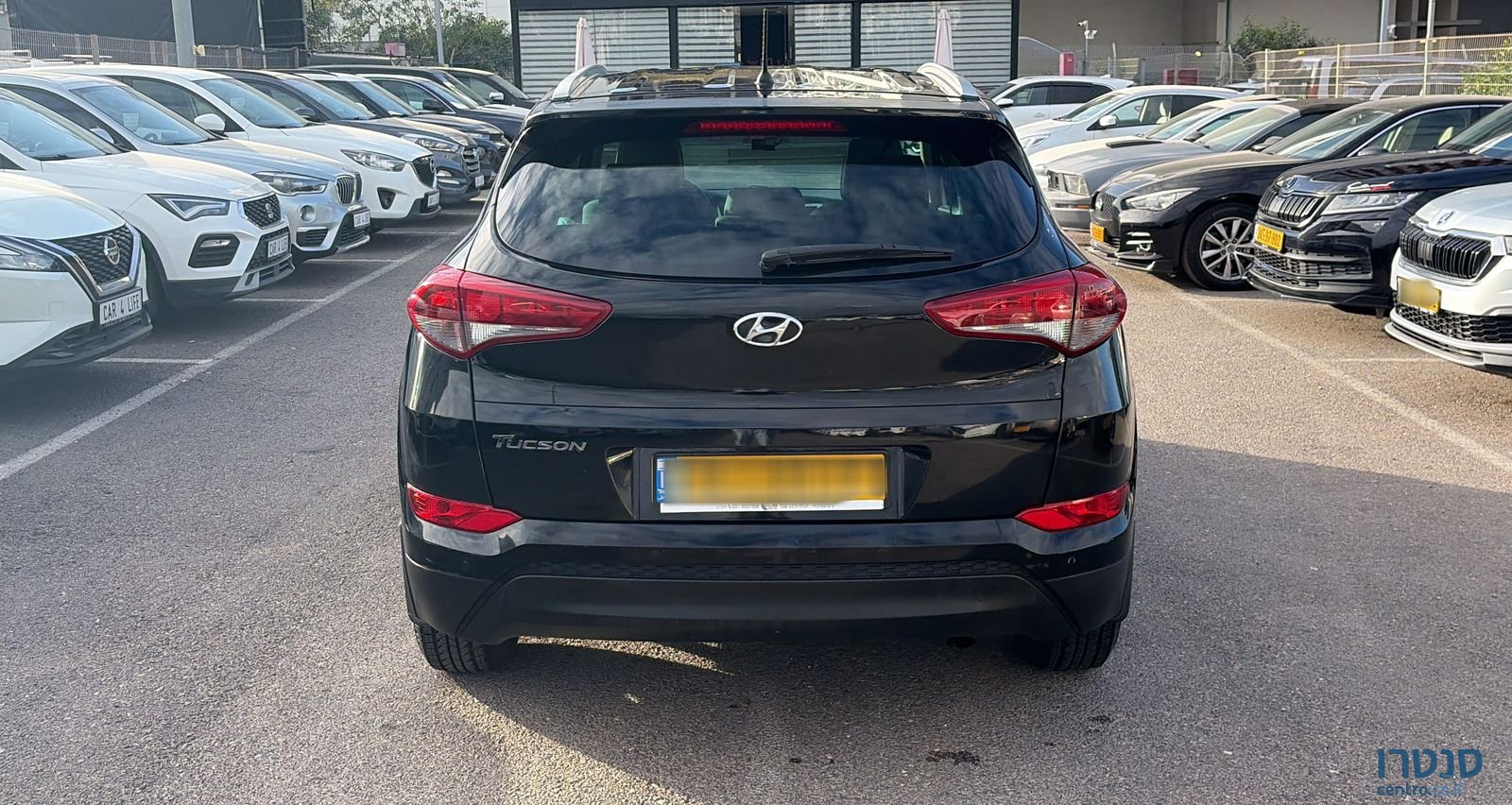 2016' Hyundai Tucson יונדאי טוסון photo #4