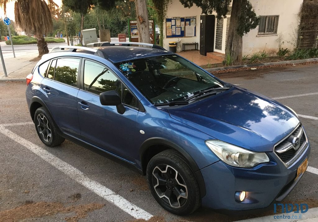 2014' Subaru XV סובארו photo #1
