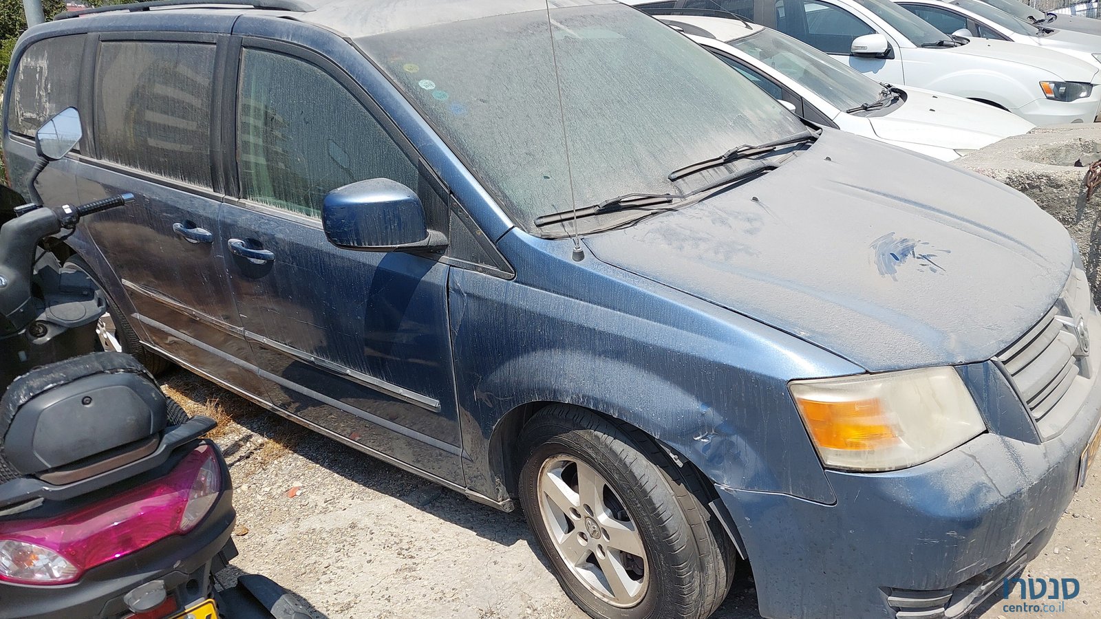 2008' Chrysler Grand Voyager קרייזלר גראנד וויאג`ר photo #1