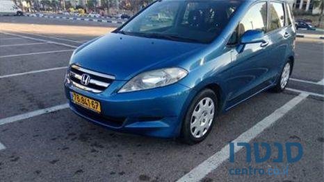 2008' Honda FR-V הונדה photo #3