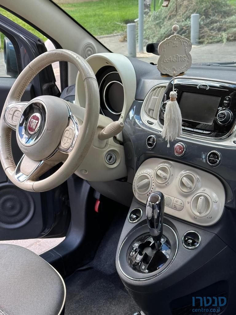 2017' Fiat 500C פיאט photo #5