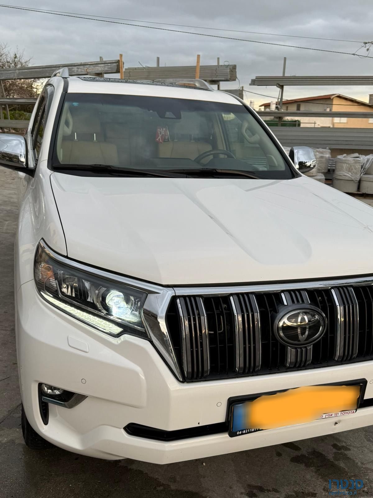 2020' Toyota Land Cruiser טויוטה לנד קרוזר Lc 100 photo #5