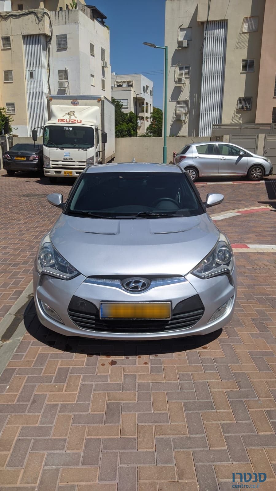 2015' Hyundai Veloster יונדאי ולוסטר photo #2