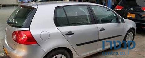 2007' Volkswagen Golf פולקסווגן גולף photo #1