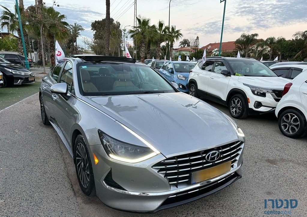 2021' Hyundai Sonata יונדאי סונטה photo #2