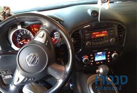 2012' Nissan Juke ניסן ג'וק photo #3