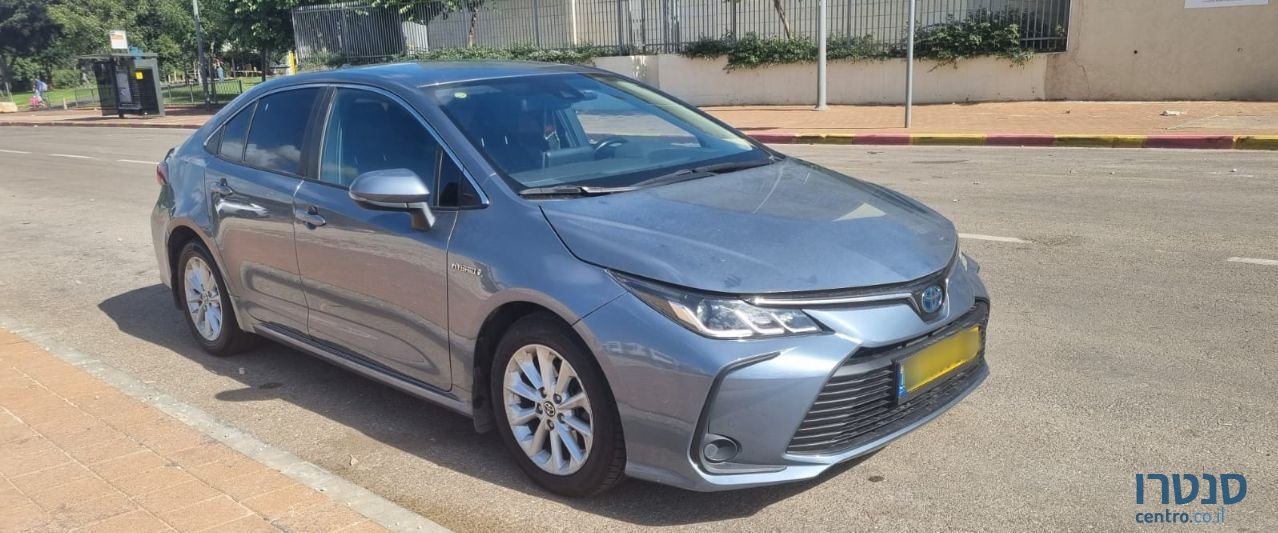 2021' Toyota Corolla טויוטה קורולה photo #3
