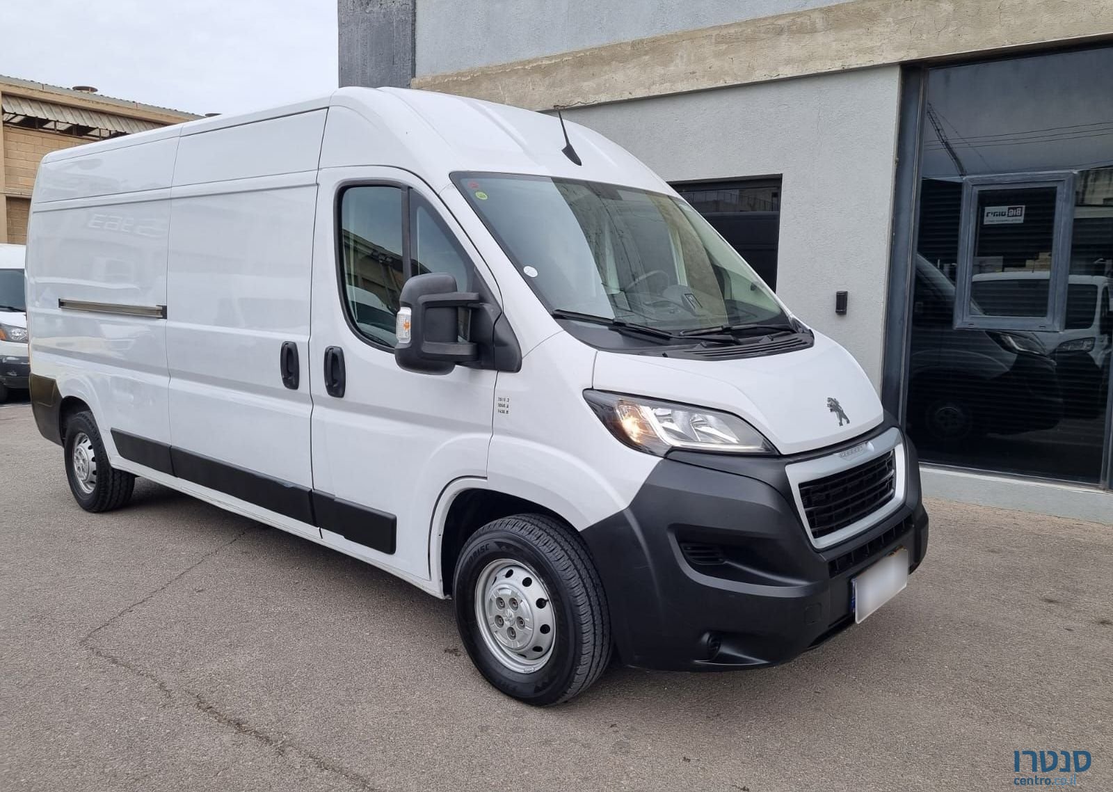 2023' Peugeot Boxer פיג'ו בוקסר photo #3