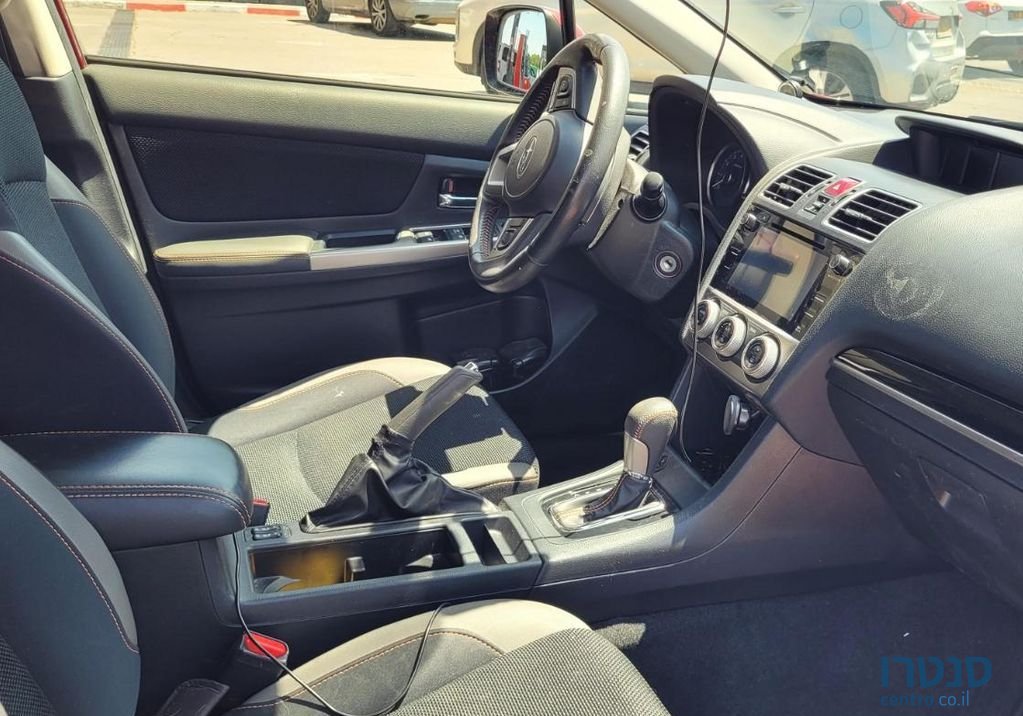 2017' Subaru XV סובארו photo #4