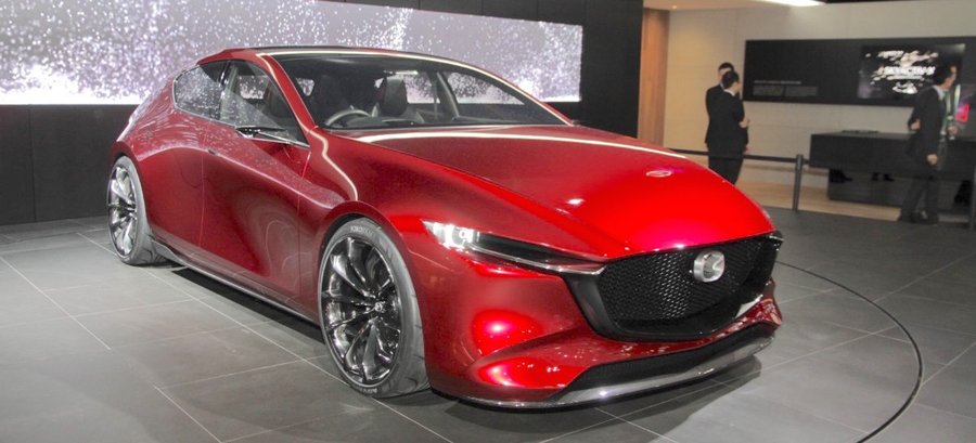 Mazda Kai concept hints at a more muscular, refined Mazda3