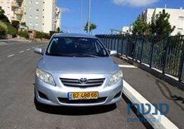 2008' Toyota Corolla טויוטה קורולה photo #3