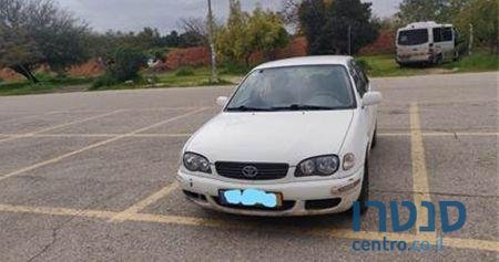 2001' Toyota Corolla טויוטה קורולה photo #2