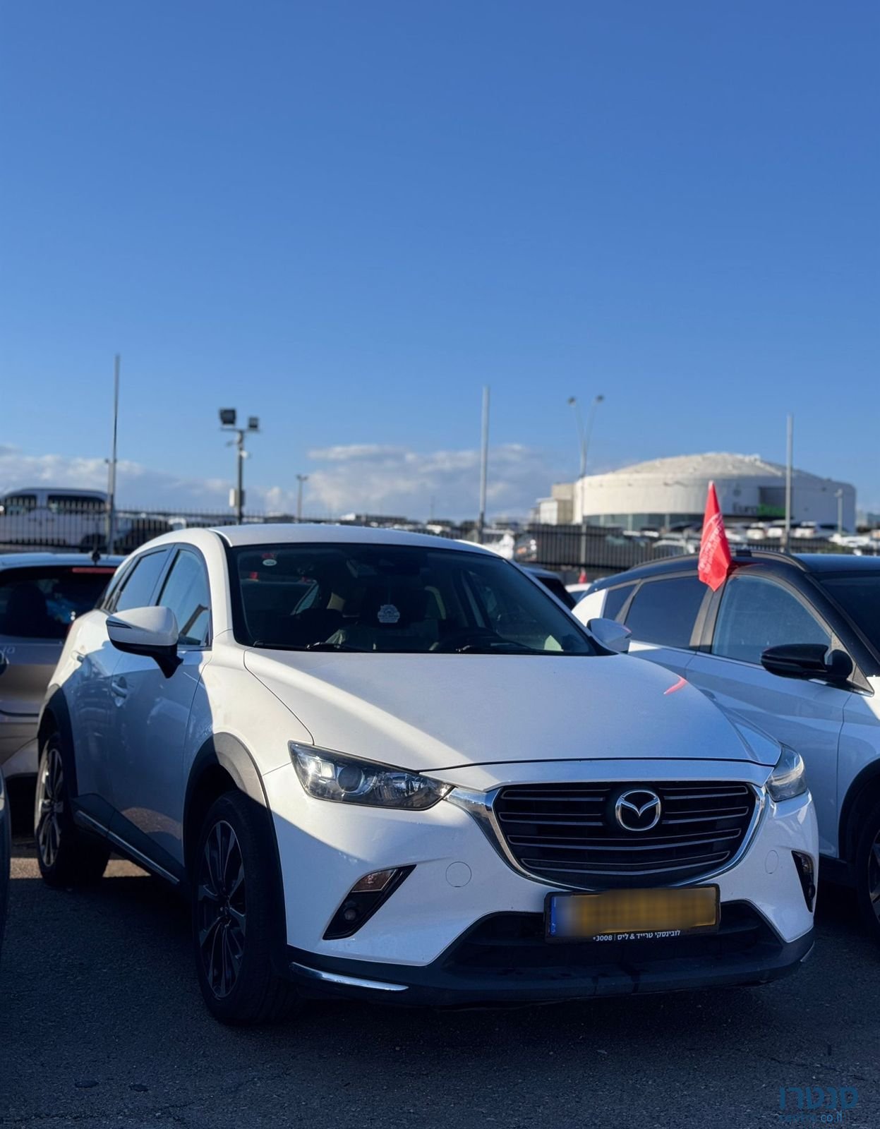 2019' Mazda CX-3 מאזדה photo #2