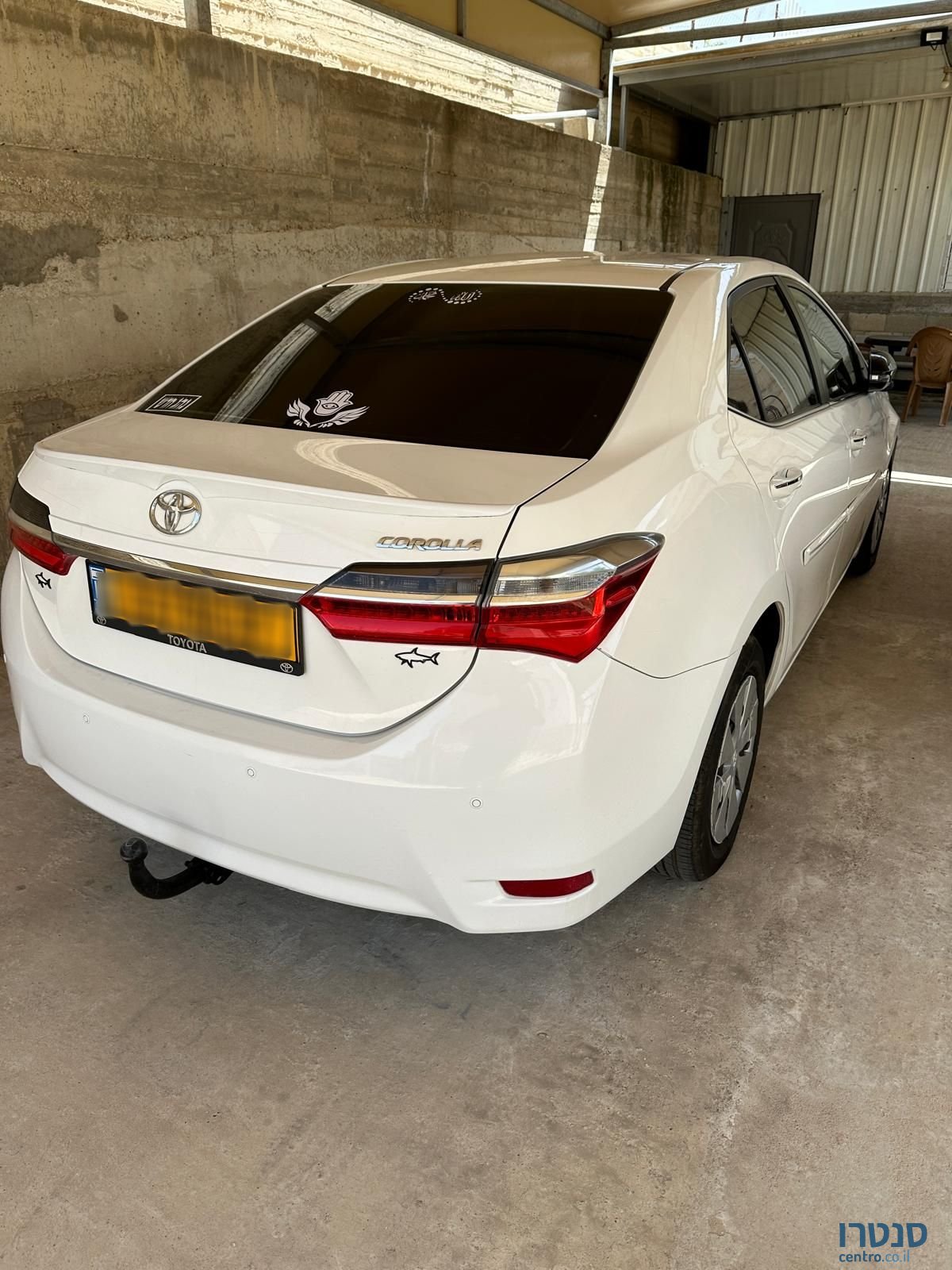 2016' Toyota Corolla טויוטה קורולה photo #2