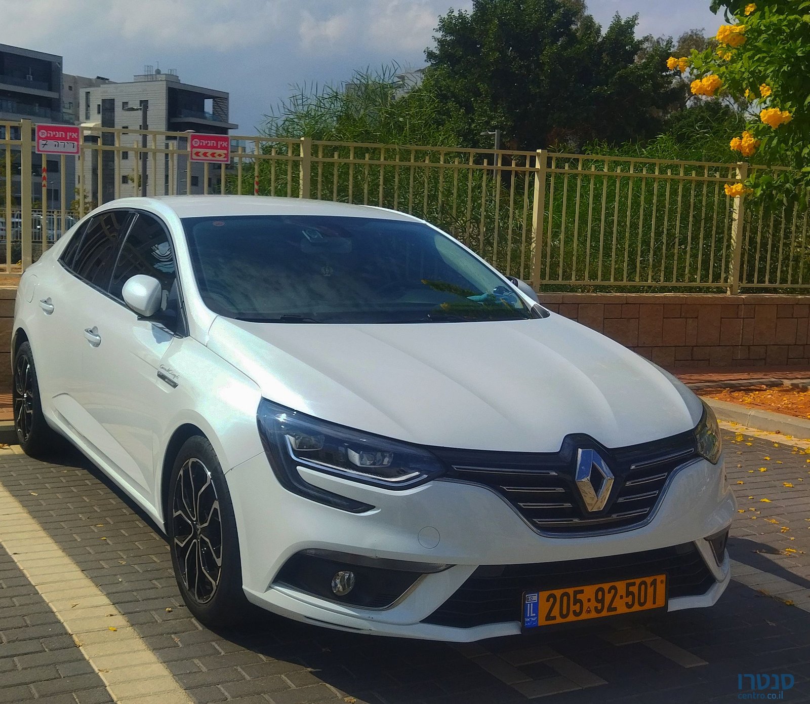 2018' Renault Megane רנו מגאן photo #4