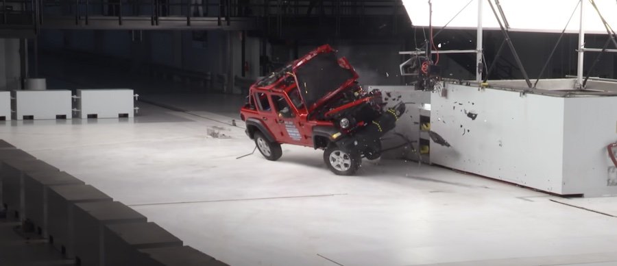 IIHS 2022 Crash Test Compilation Features Tesla, Chevy, Subaru, Ford, And Jeep
