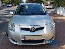 2008' Toyota Auris טויוטה אוריס photo #3