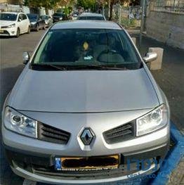 2008' Renault Megane רנו מגאן photo #3