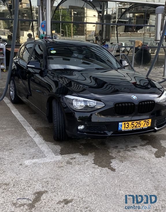 2013' BMW 1 Series ב.מ.וו סדרה 1 photo #3