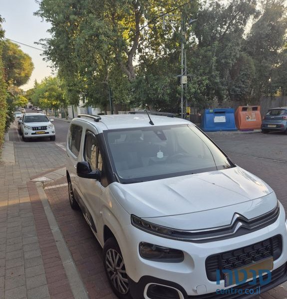 2022' Citroen Berlingo סיטרואן ברלינגו photo #1