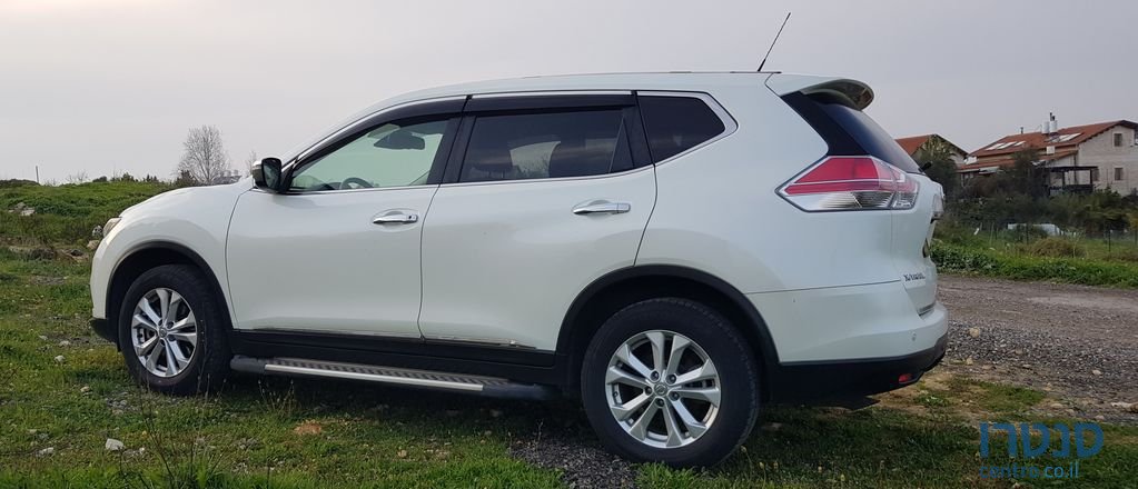 2017' Nissan X-Trail ניסאן אקס טרייל photo #4