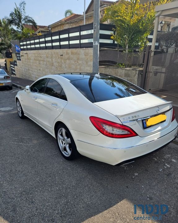 2012' Mercedes-Benz CLS מרצדס photo #2
