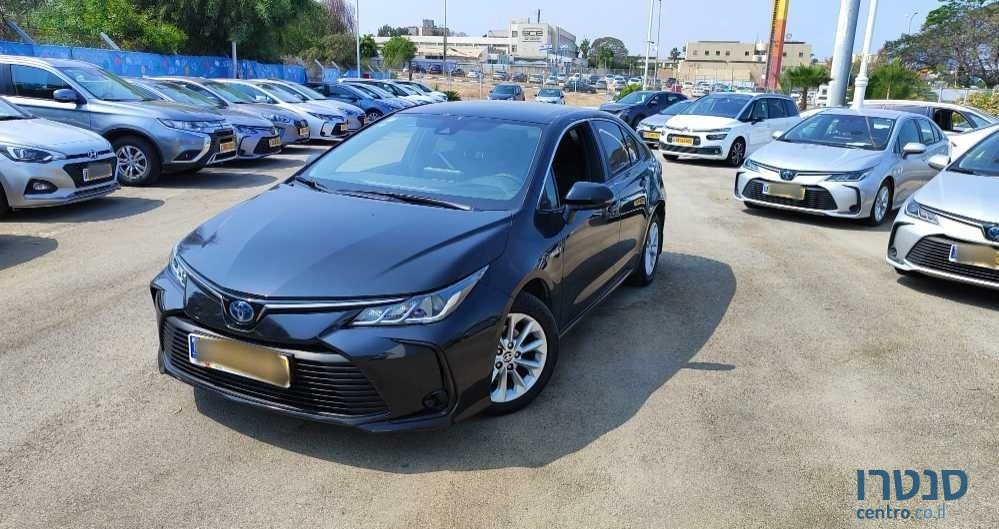 2021' Toyota Corolla טויוטה קורולה photo #1
