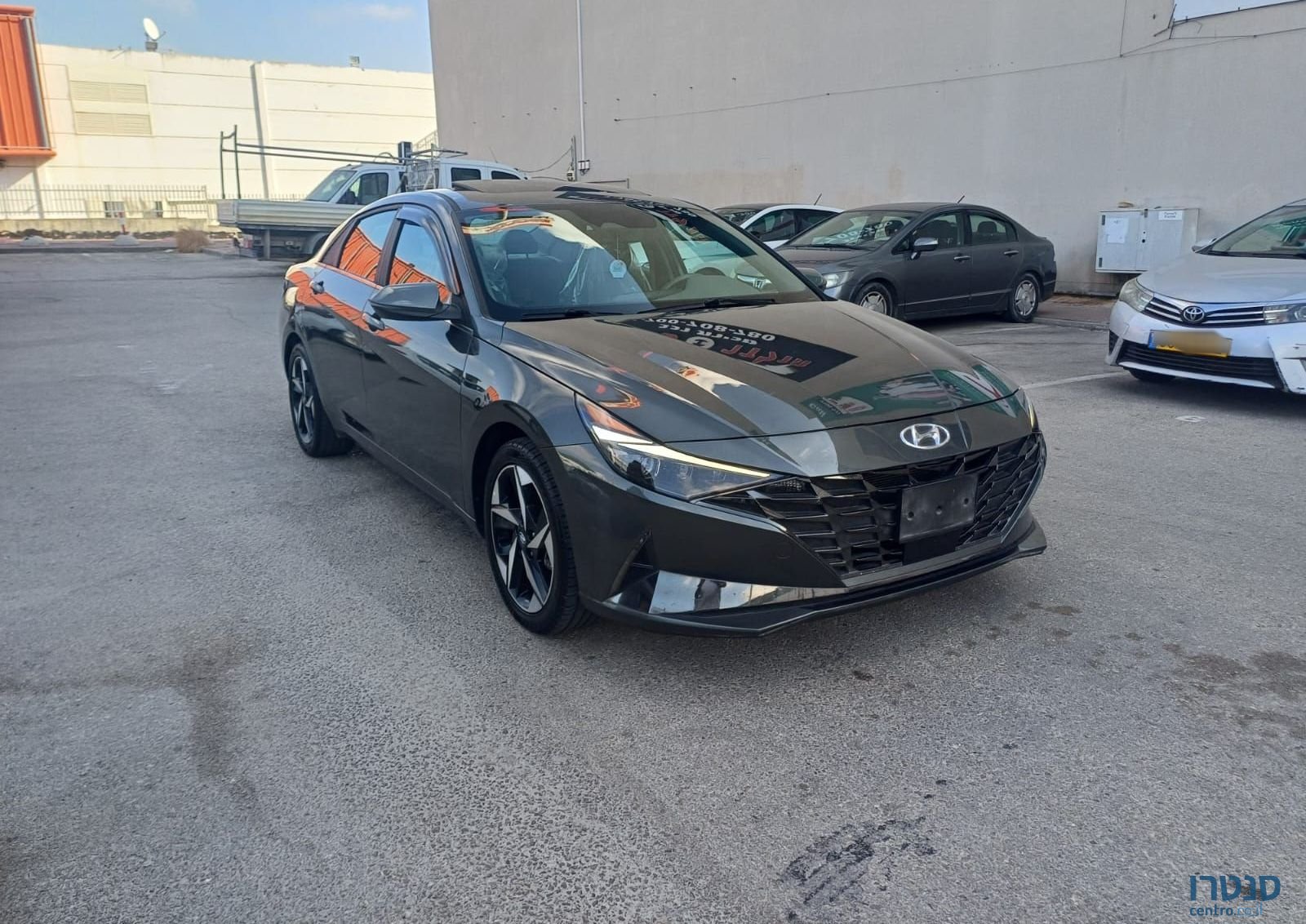 2023' Hyundai Elantra יונדאי אלנטרה photo #2