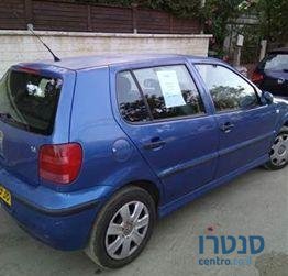 2002' Volkswagen Polo פולקסווגן פולו photo #2