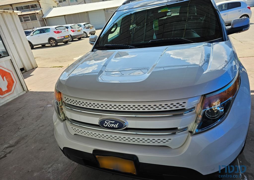 2013' Ford Explorer פורד אקספלורר photo #2