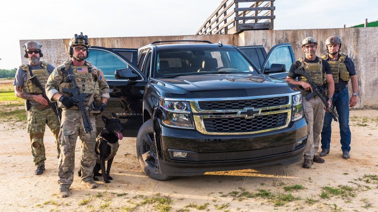 Road rules for gunslingers: How military contractors use their vehicles to fight