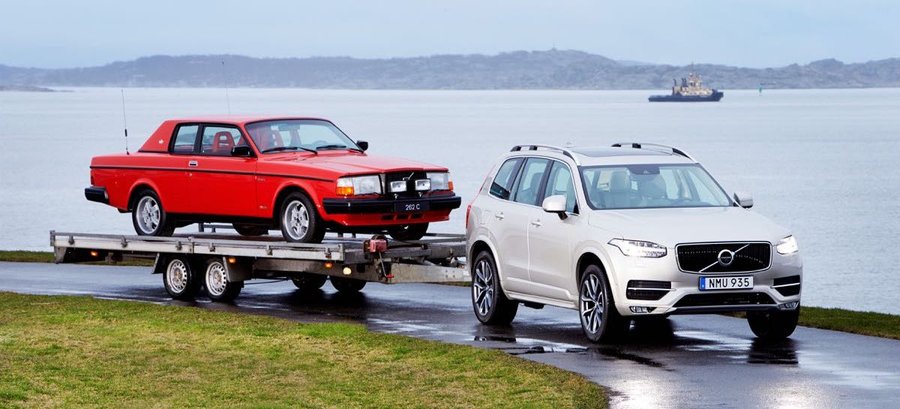 Volvos — any and all of them — now get free towing for life