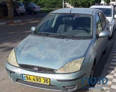 2002' Ford Focus פורד פוקוס photo #1