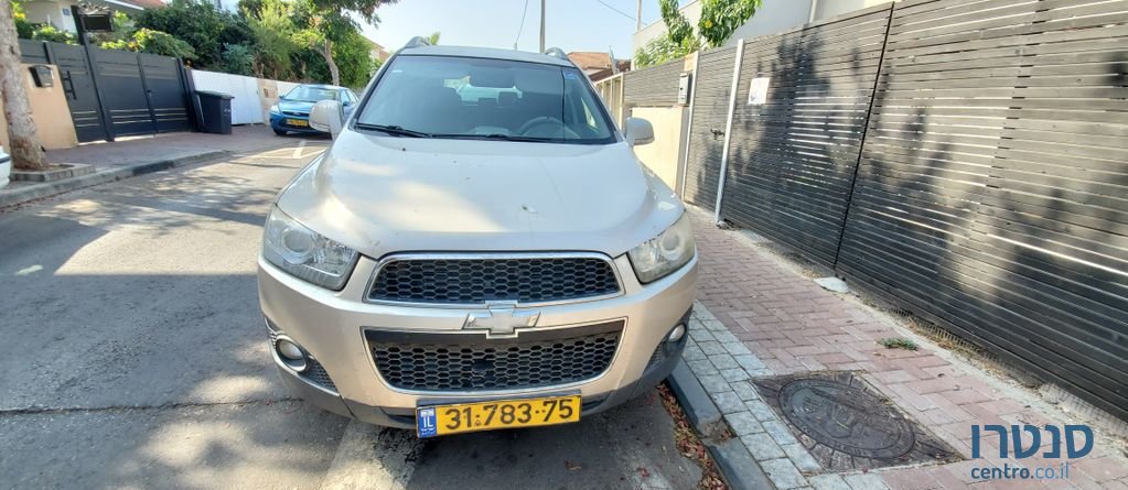 2011' Chevrolet Captiva שברולט קפטיבה photo #5