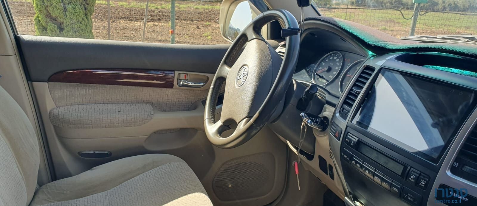 2008' Toyota Land Cruiser טויוטה לנד קרוזר photo #1