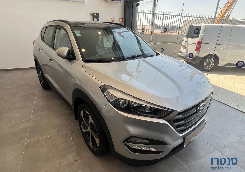 2019' Hyundai Tucson יונדאי טוסון photo #5