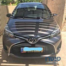2015' Toyota Yaris טויוטה יאריס photo #3