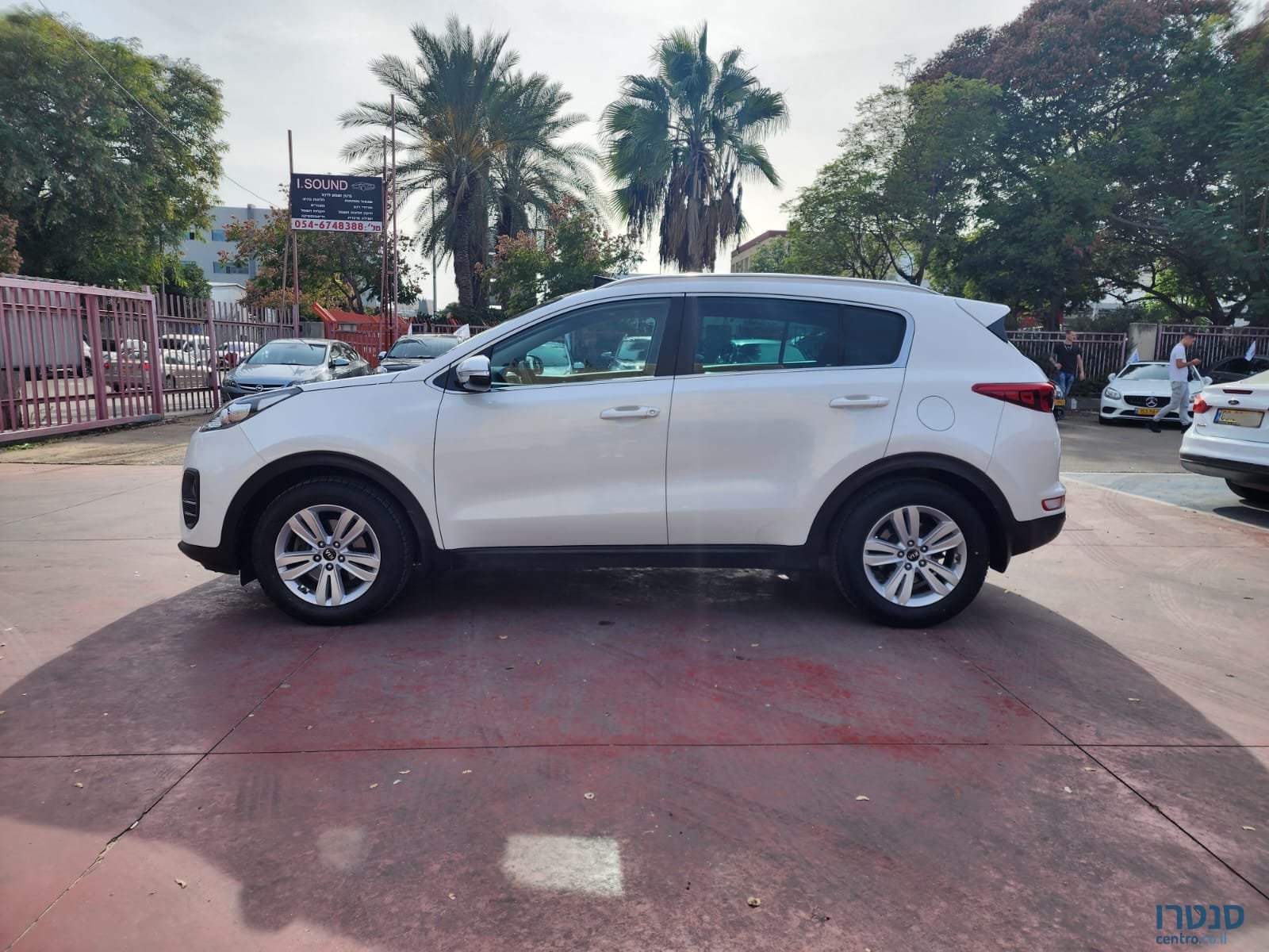2019' Kia Sportage photo #6