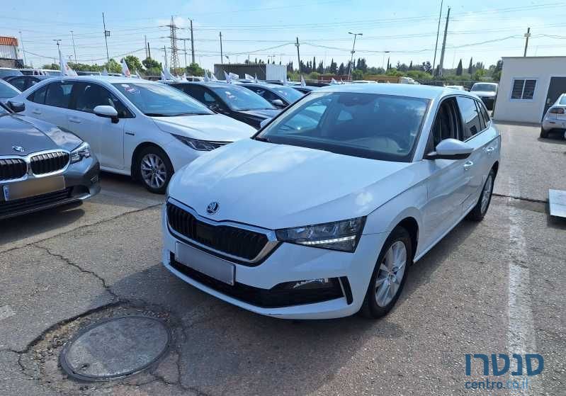 2021' Skoda Scala סקודה סקאלה photo #2