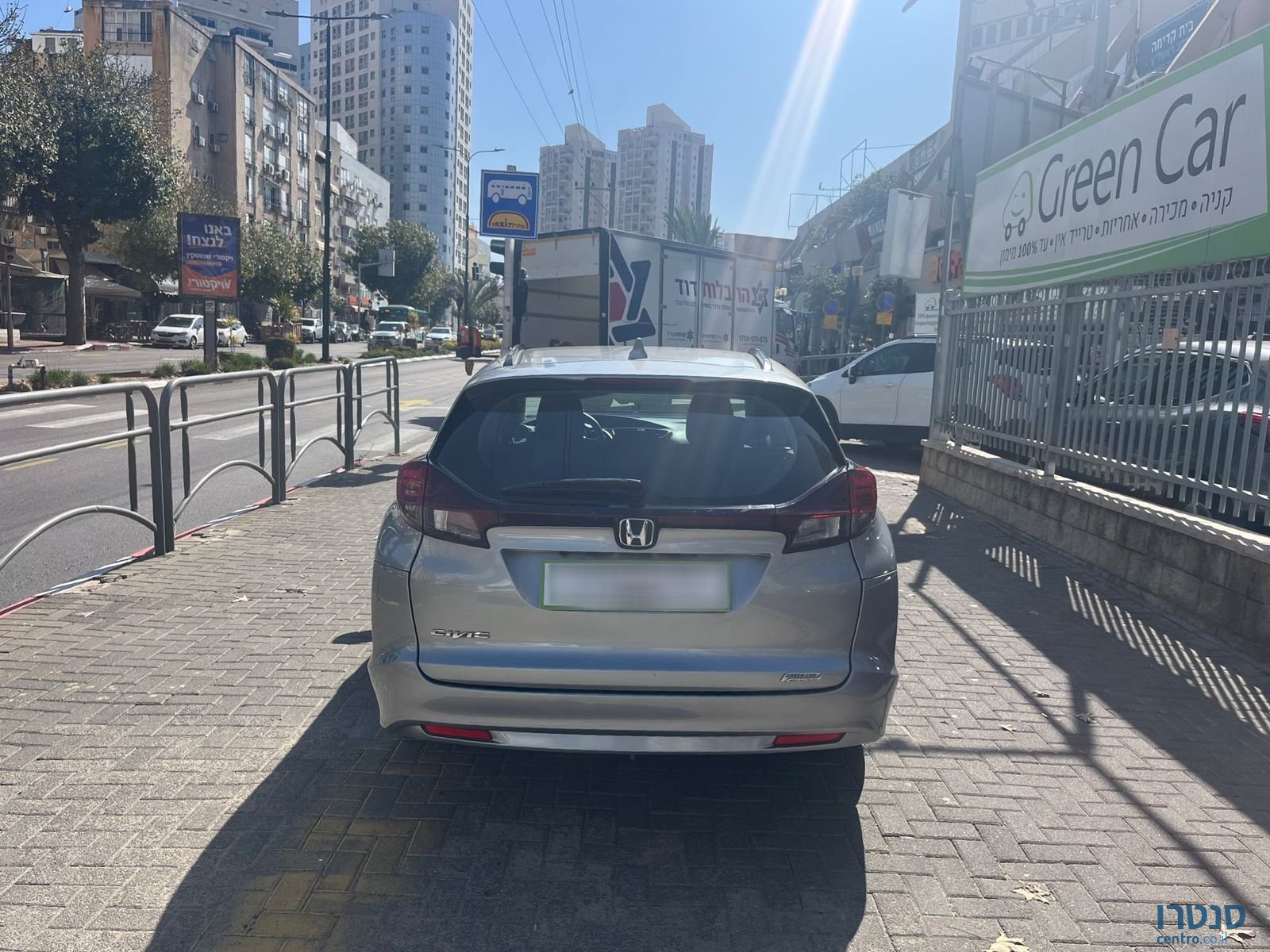 2017' Honda Civic photo #4