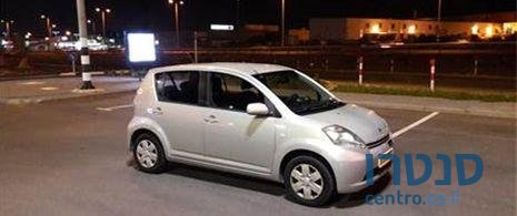 2007' Daihatsu Sirion דייהטסו סיריון photo #1