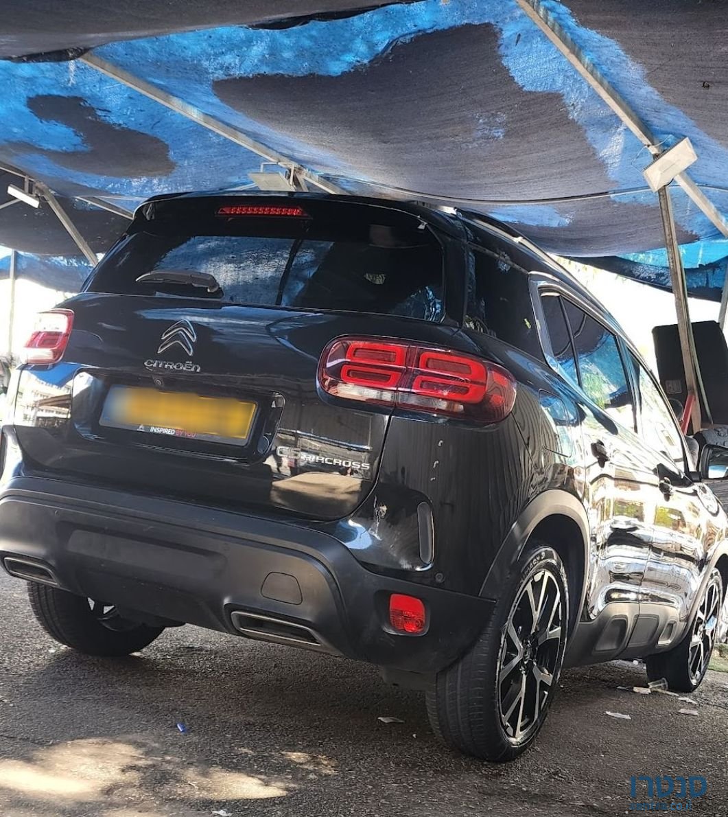 2021' Citroen C5 Aircross סיטרואן C5 איירקרוס photo #3