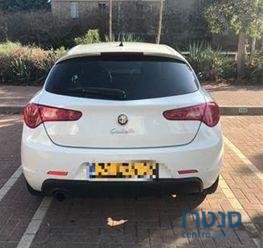 2016' Alfa Romeo Giulietta אלפא רומאו ג'ולייטה photo #2