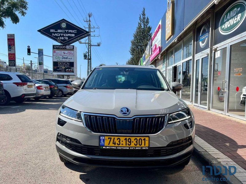 2019' Skoda Karoq סקודה קארוק photo #1