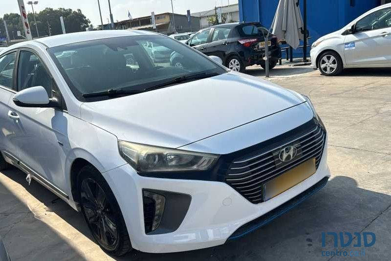 2017' Hyundai Ioniq יונדאי איוניק photo #2